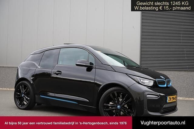 Zwart Gebruikt 2019 BMW i3 Comfort Edition Hatchback | € 20.945 (Iets duurder) - Afbeelding 1/4