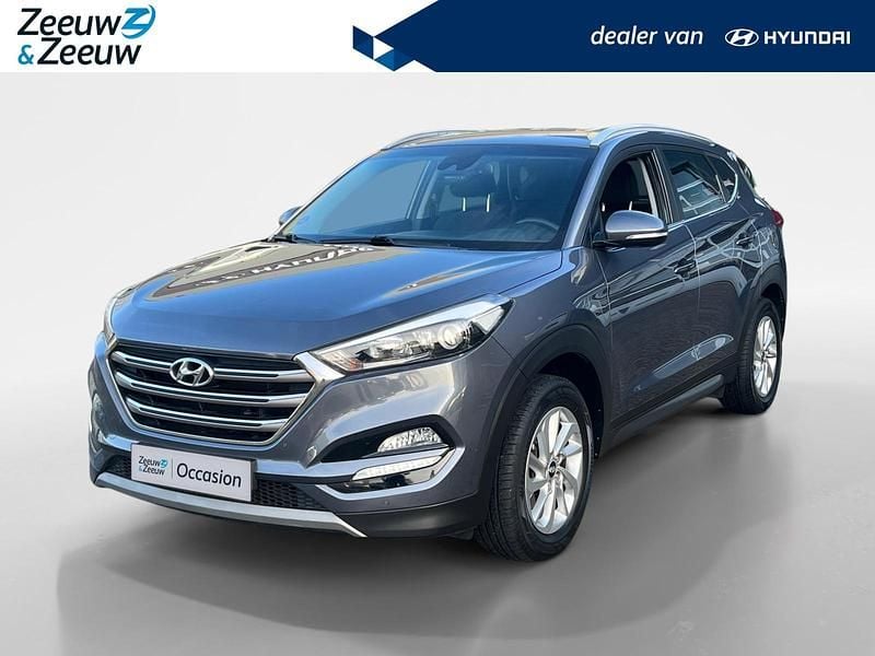 Micron gray (z3g) Occasion 2017 Hyundai Tucson Comfort SUV | € 14.950 (Eerlijke prijs) - Afbeelding 1/4