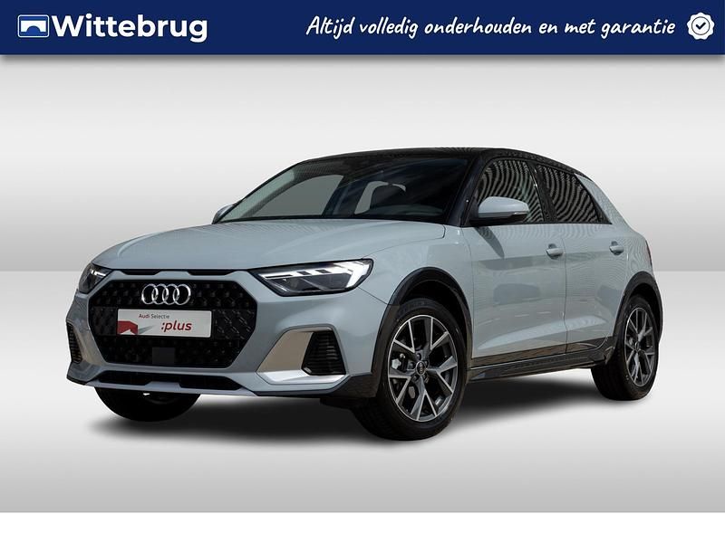 Grijs Gebruikt 2024 Audi A1 Advanced Hatchback | € 34.950 (Iets duurder) - Afbeelding 1/4