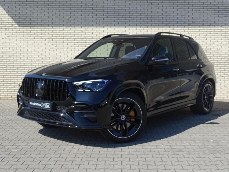 Zwart Gebruikt 2024 Mercedes GLE400 AMG Line Premium Plus SUV | € 96.750 (Duur) - Afbeelding 1/4