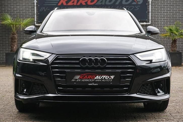 Occasion Audi A4 S-Line 191 PK (140 kW) 2019 Zwart Stationwagen