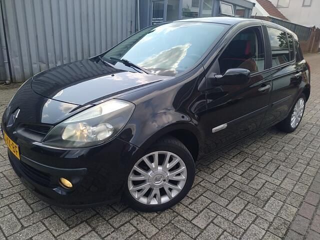 Zwart Gebruikt 2007 Renault Clio II Rip Curl Hatchback | € 1.499 (Eerlijke prijs) - Afbeelding 1/4