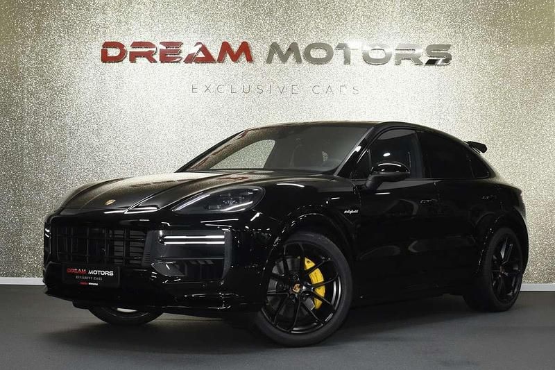 Zwart (metallic) Gebruikt 2024 Porsche Cayenne Turbo Sport SUV | € 127.950 - Afbeelding 1/3