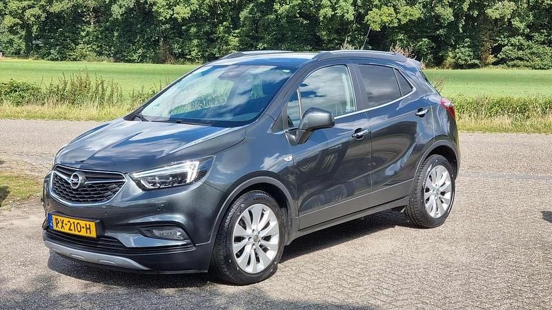Grijs Gebruikt 2017 Opel Mokka X Innovation SUV | € 15.950 (Eerlijke prijs) - Afbeelding 1/4