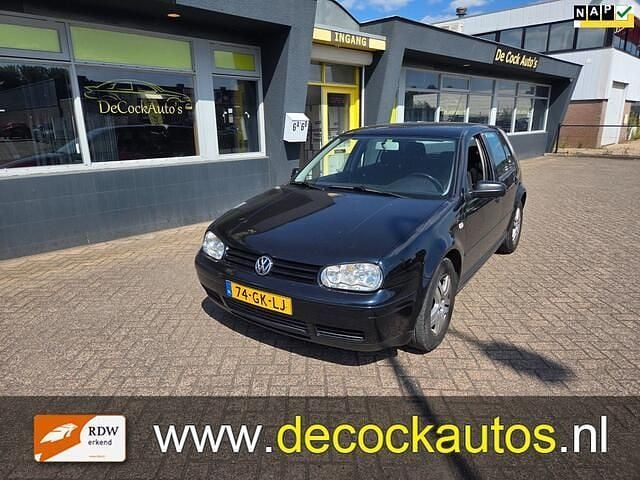 Blauw Gebruikt 2001 VW Golf IV Highline Hatchback | € 1.740 (Goede deal) - Afbeelding 1/4