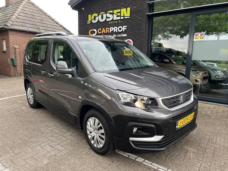 Grijs Occasion 2019 Peugeot Rifter Allure MPV | € 17.950 (Goede deal) - Afbeelding 1/4