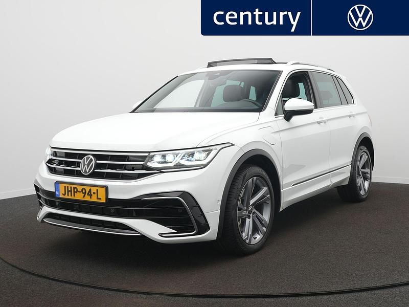 Wit Occasion 2022 VW Tiguan Business+ SUV | € 36.900 (Goede deal) - Afbeelding 1/4
