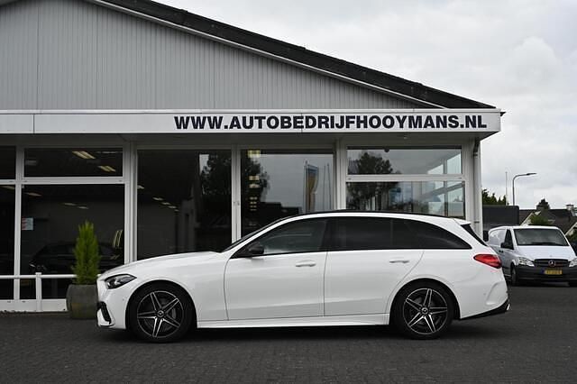 Occasion Mercedes C180 AMG 170 PK (125 kW) 2022 Wit Stationwagen