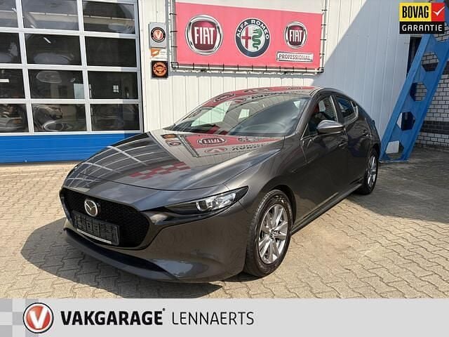 Grijs Gebruikt 2019 Mazda 3 Hatchback | € 19.495 (Goede deal) - Afbeelding 1/4