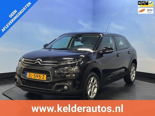 Occasion Citroën C4 Business Class 110 PK (80 kW) 2019 Zwart SUV