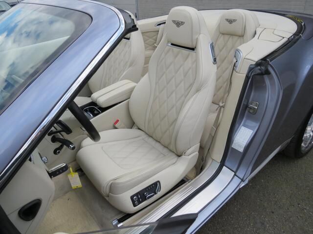 Occasion Bentley Continental GT Convertible 576 PK (423 kW) 2012 Blauw Cabriolet