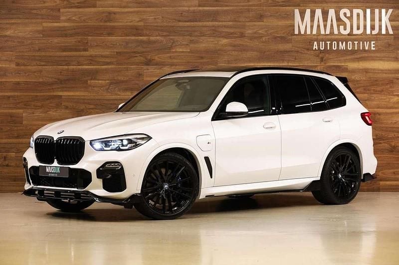 Wit Gebruikt 2022 BMW X5 M Sport SUV | € 57.740 (Super prijs) - Afbeelding 1/4