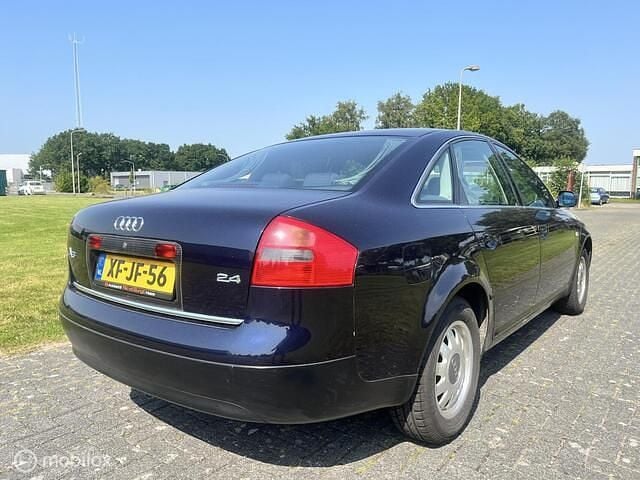 Occasion Audi A6 Exclusive 165 PK (121 kW) 1998 Blauw Sedan