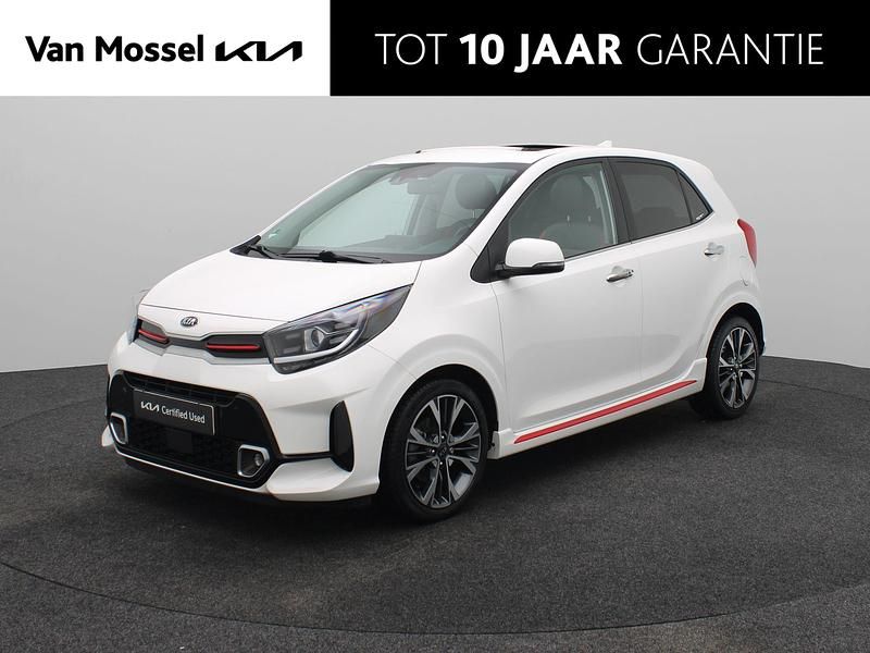 Wit Occasion 2021 Kia Picanto GT-Line Hatchback | € 15.940 (Eerlijke prijs) - Afbeelding 1/2
