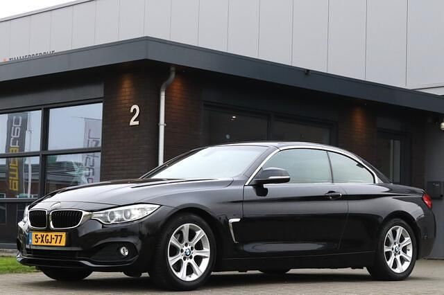 Occasion BMW 420 Executive 184 PK (135 kW) 2014 Zwart (metallic) Cabriolet