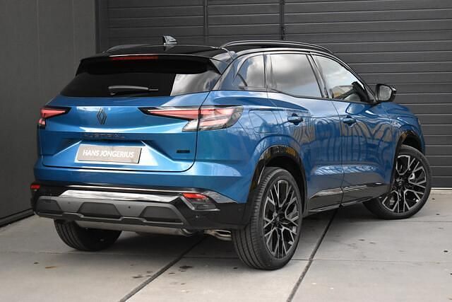 Twotone bleu naxos met dak in noir étoilé (blauw metallic) Nieuw 2026 Renault Austral Iconic Esprit Alpine SUV | € 49.339 (Duur) - Afbeelding 1/3