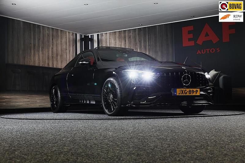 Occasion Mercedes E53 AMG AMG 204 PK (150 kW) 2025 Zwart Coupé