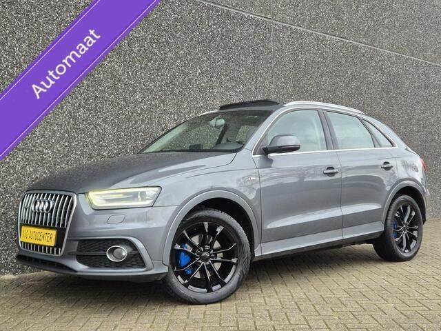 Grijs Gebruikt 2013 Audi Q3 S-Line SUV | € 24.995 - Afbeelding 1/4