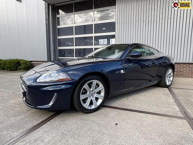 Blauw Gebruikt 2008 Jaguar XK Coupé | € 22.950 (Eerlijke prijs) - Afbeelding 1/4