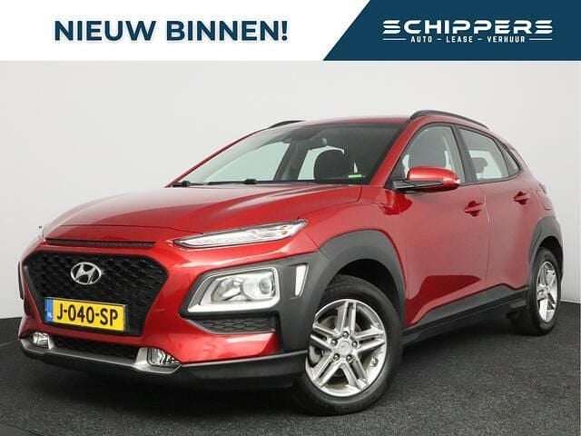 Rood (metallic) Occasion 2019 Hyundai Kona Comfort SUV | € 13.900 (Goede deal) - Afbeelding 1/4