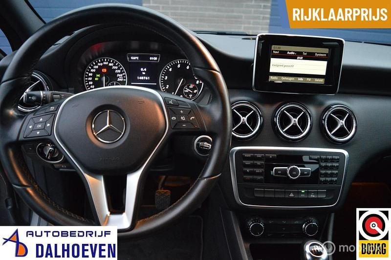 Occasion Mercedes A180 Ambition 123 PK (90 kW) 2013 Grijs Hatchback