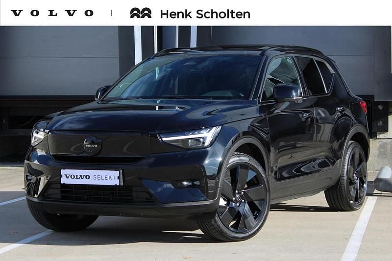 Zwart Gebruikt 2025 Volvo EX40 Performance SUV | € 51.950 (Eerlijke prijs) - Afbeelding 1/4