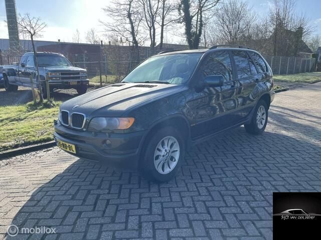 Groen Gebruikt 2001 BMW X5 SUV | € 2.950 (Super prijs) - Afbeelding 1/4
