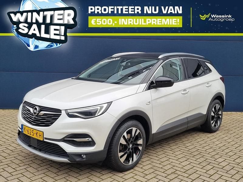 Occasion Opel Grandland X Business Elegance 131 PK (96 kW) 2021 Wit (metallic) SUV