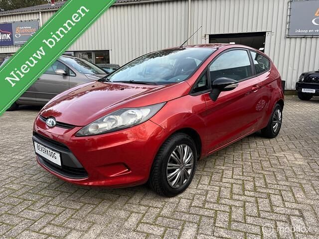 Oranje (metallic) Gebruikt 2009 Ford Fiesta Viva Hatchback | € 2.990 (Goede deal) - Afbeelding 1/4