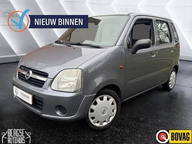 Occasion Opel Agila Essentia 80 PK (58 kW) 2006 Grijs Hatchback
