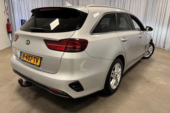 Occasion Kia Ceed Sportswagon 140 PK (102 kW) 2020 Grijs Stationwagen