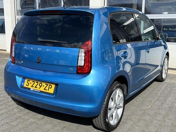Occasion Skoda Citigo-e IV Style 61 kW (83 PK) 2020 Blauw Hatchback