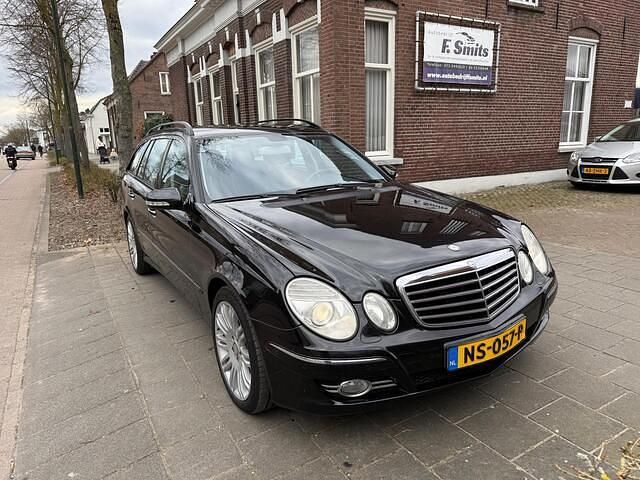 Occasion Mercedes 500 Avantgarde 387 PK (284 kW) 2007 Zwart Stationwagen