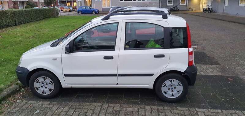 Wit Gebruikt 2009 Fiat Panda Hatchback | € 1.750 (Eerlijke prijs) - Afbeelding 1/4