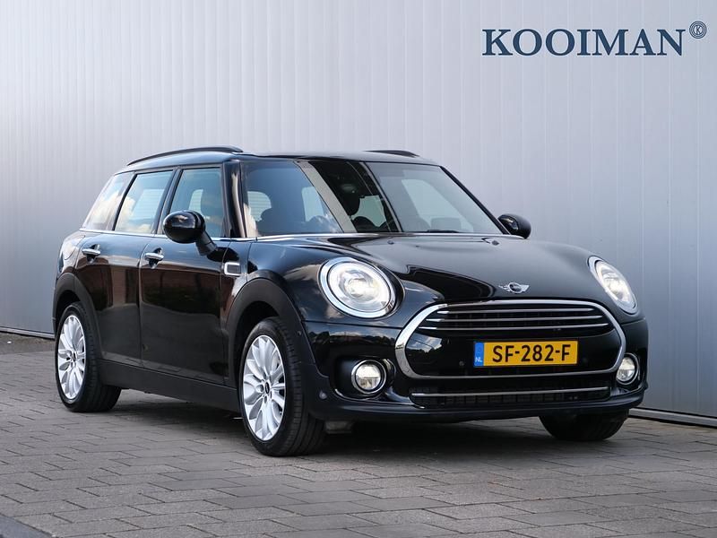 Occasion Mini Cooper Clubman Business 136 PK (100 kW) 2018 Zwart Stationwagen