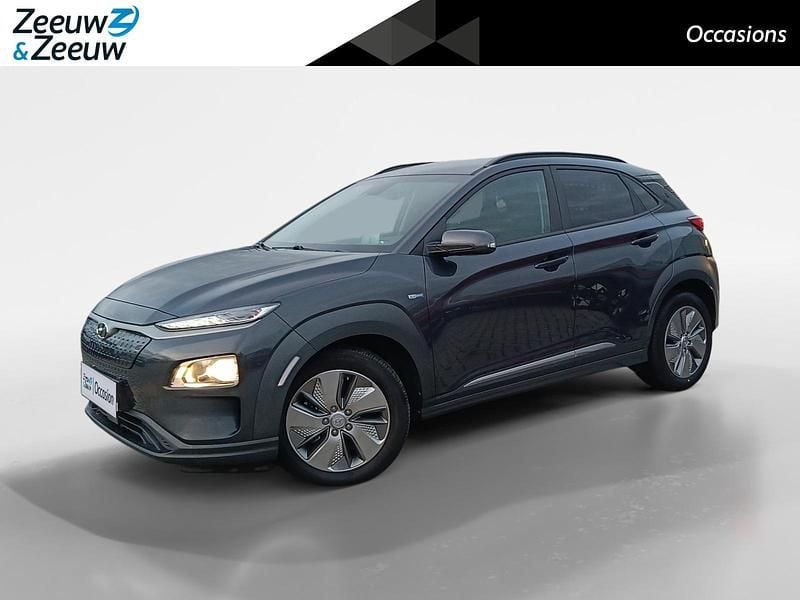 Dark knight pearl (yg7) Occasion 2020 Hyundai Kona SUV | € 18.940 (Eerlijke prijs) - Afbeelding 1/4