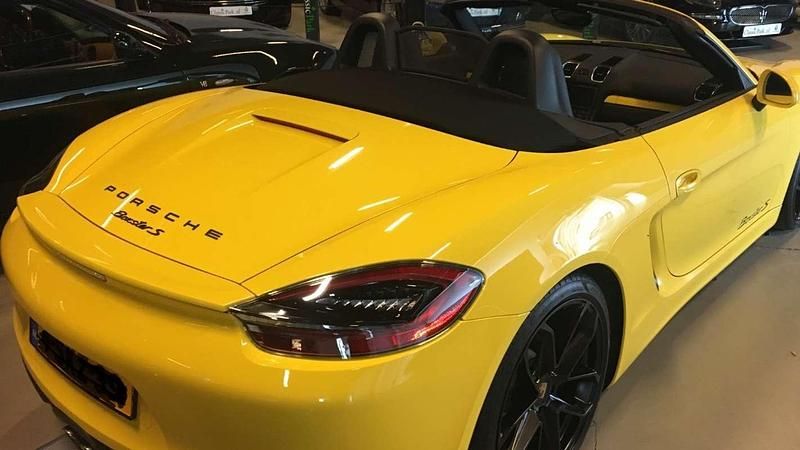 Occasion Porsche Boxster S 315 PK (231 kW) 2013 Geel Cabriolet