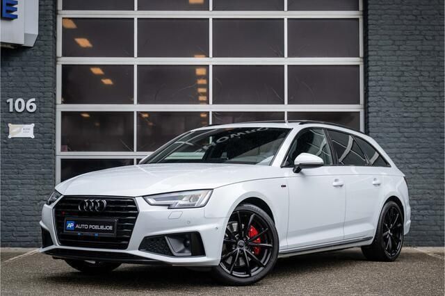 Wit Gebruikt 2019 Audi A4 Black Edition Stationwagen | € 29.950 (Eerlijke prijs) - Afbeelding 1/4