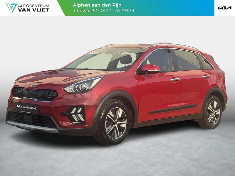 (cr5) runway red m Gebruikt 2020 Kia Niro SUV | € 20.990 (Eerlijke prijs) - Afbeelding 1/4