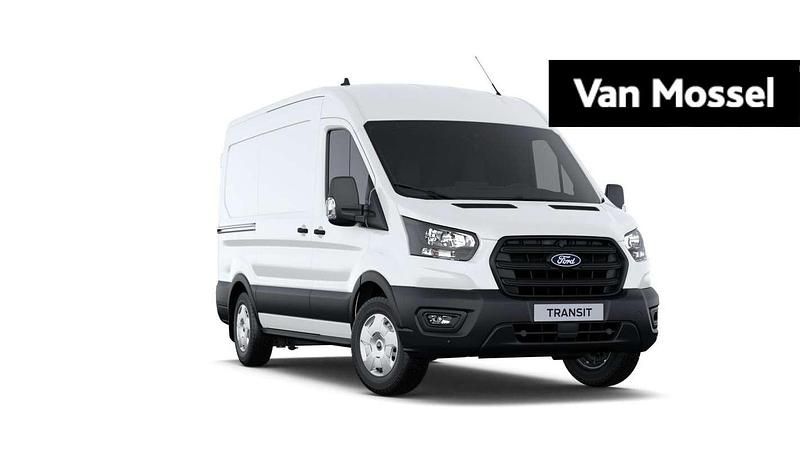 Wit Nieuw 2025 Ford Transit Trend Van | € 54.099 - Afbeelding 1/1