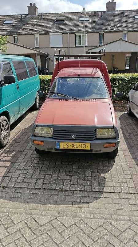 Rood Occasion 1995 Citroën C15 Van | € 3.500 - Afbeelding 1/3