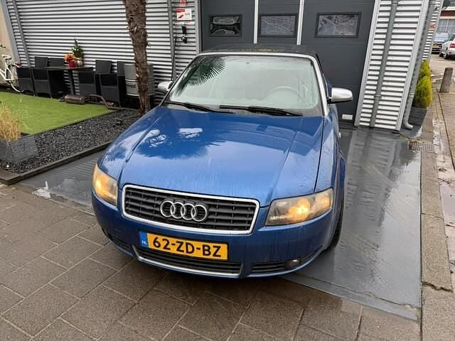 Occasion Audi A4 Cabriolet Exclusive 170 PK (125 kW) 2002 Blauw Cabriolet