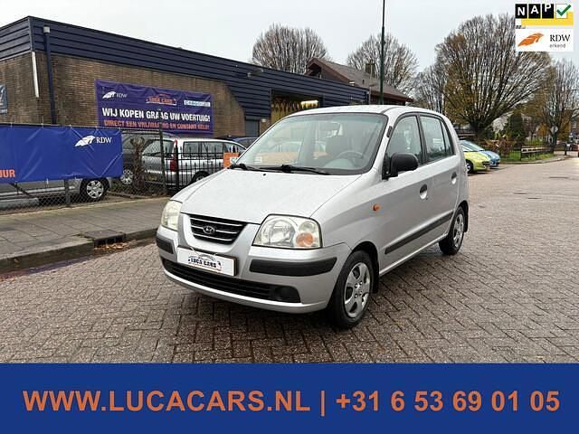 Grijs Gebruikt 2005 Hyundai Atos Active Hatchback | € 1.495 - Afbeelding 1/4