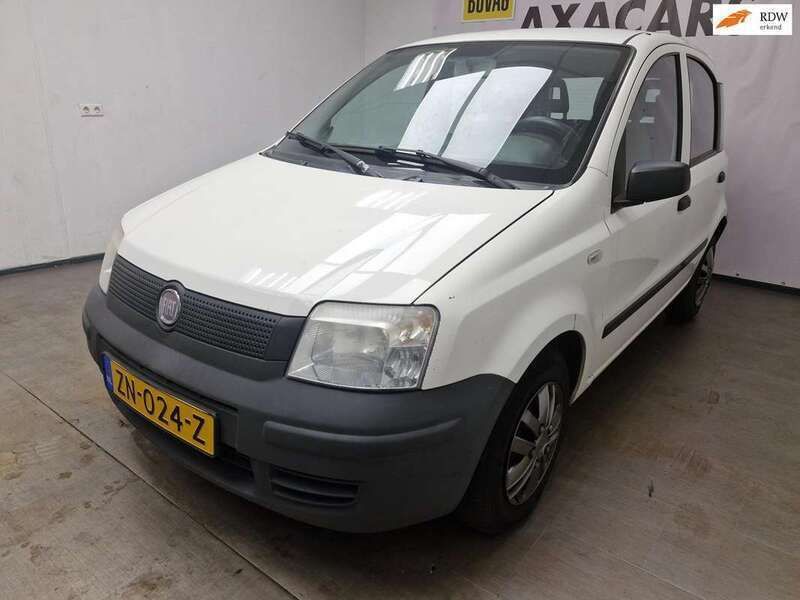 Wit Gebruikt 2009 Fiat Panda Hatchback | € 1.295 (Eerlijke prijs) - Afbeelding 1/4