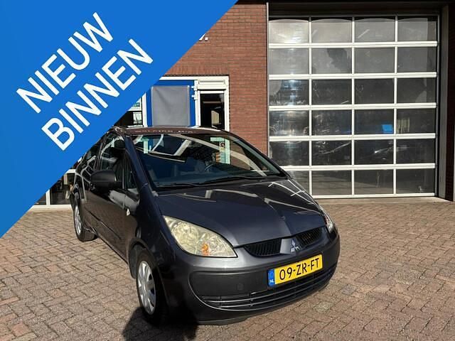 Grijs Gebruikt 2008 Mitsubishi Colt Hatchback | € 3.500 (Iets duurder) - Afbeelding 1/4