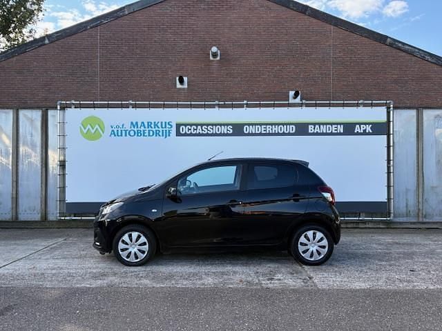 Occasion Peugeot 108 Active 69 PK (50 kW) 2017 Zwart Hatchback