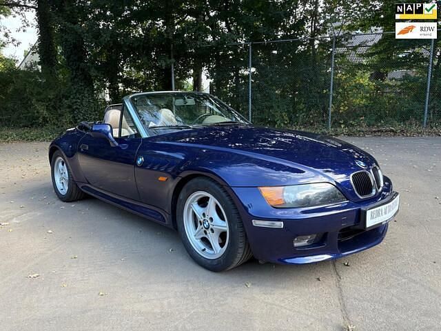 Occasion BMW Z3 Sport Line 193 PK (141 kW) 1997 Blauw Cabriolet