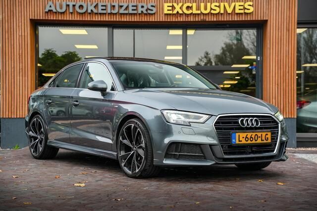 Grijs Gebruikt 2017 Audi A3 S-Line Sedan | € 16.900 (Eerlijke prijs) - Afbeelding 1/4
