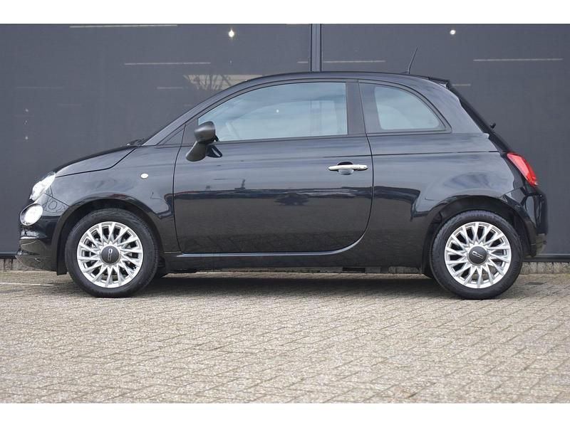 Occasion Fiat 500 69 PK (50 kW) 2024 Zwart Hatchback