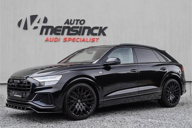 Occasion Audi Q8 S-Line 341 PK (250 kW) 2019 Zwart (metallic) SUV